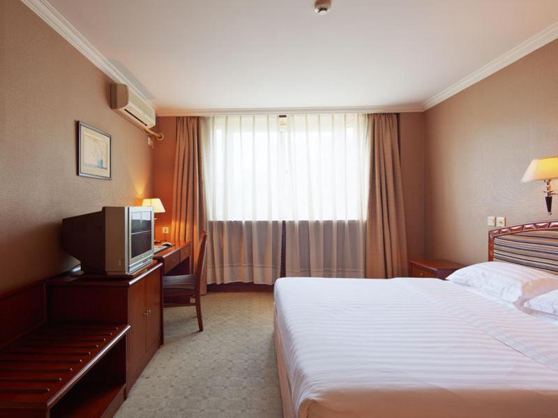 Starway International Sports Hotel Peking  Kamer foto