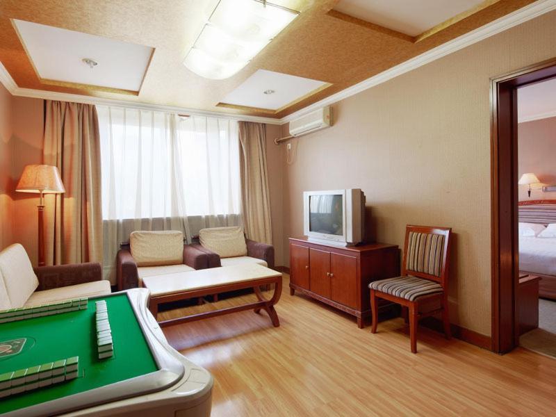 Starway International Sports Hotel Peking  Kamer foto