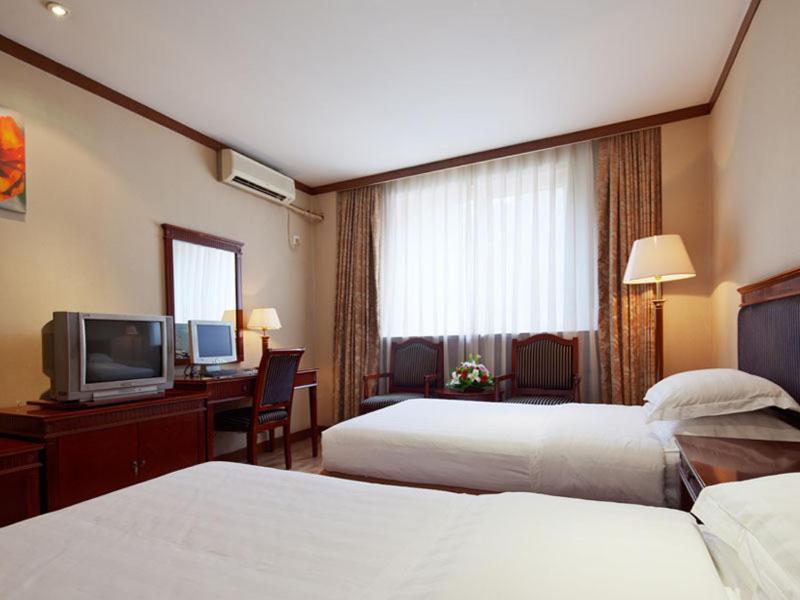 Starway International Sports Hotel Peking  Kamer foto