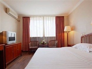 Starway International Sports Hotel Peking  Buitenkant foto